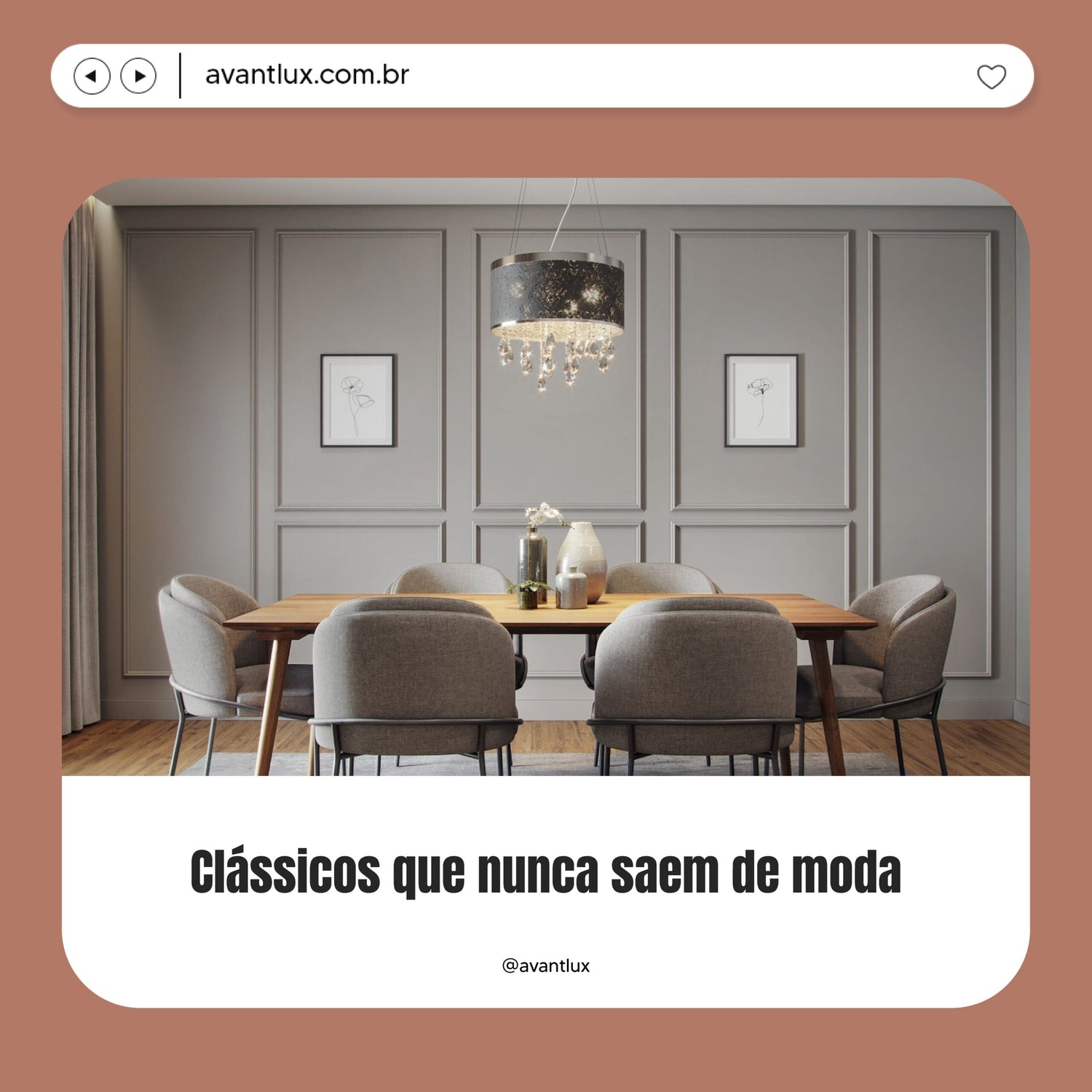 Clássicos que nunca saem de moda