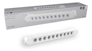 TESTE Spot Led Trilho Authentic Dots 20w 6500k Branco Fosco Deluxe