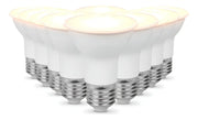 TESTE DISCO - Kit 10 Lampada Led Par20 7w 3000k Branco Quente E27 110v/220v Branco Cod: ALUT001201-10 Alut By Avant