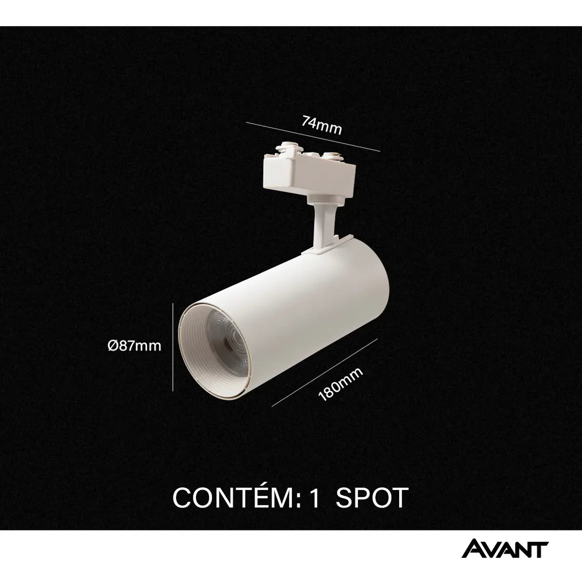 TESTE Spot Led Authentic Branco 30w 2400k 6500k Branco Frio