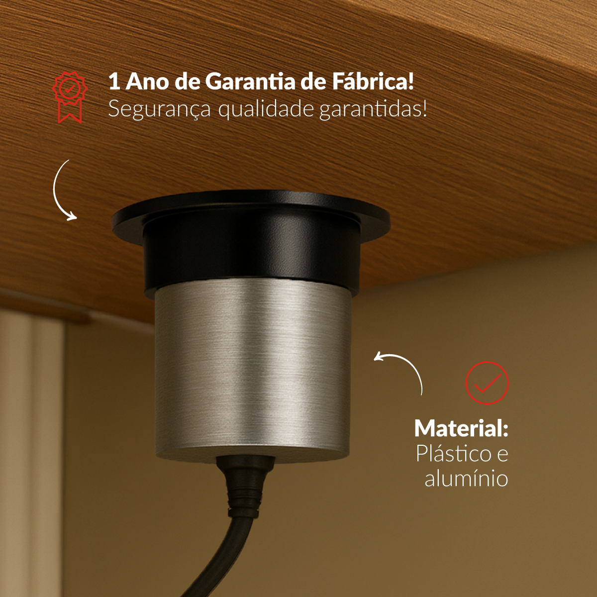 Torre 2 Tomadas Houdini Embutir Automática 16A Prata Avant