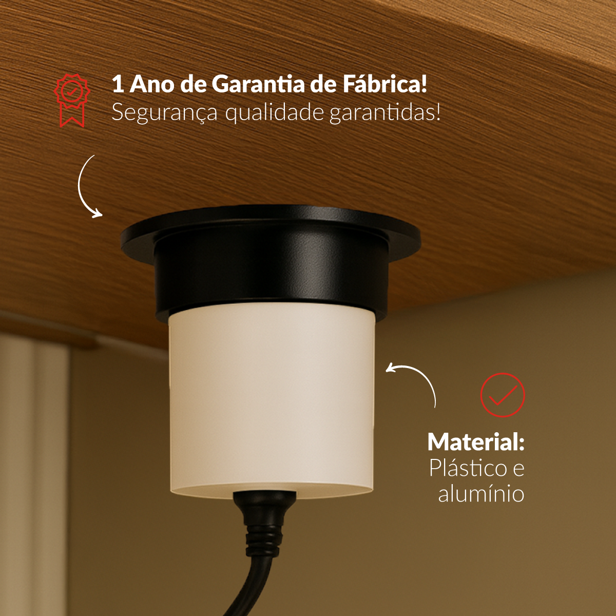 Torre 2 Tomadas Houdini Embutir Automática 16A Branco Avant