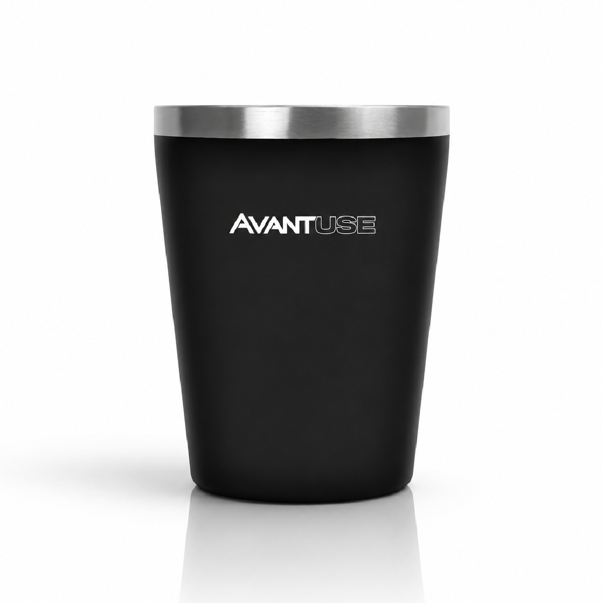 Copo Térmico Class 460ml Preto Aço Inox Gela por até 6h Cod: 292045802 Avant Use