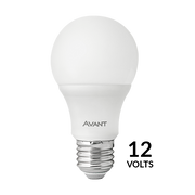 Lâmpada Led Pera HP 7W 630lm 6500k 12V E27 Avant