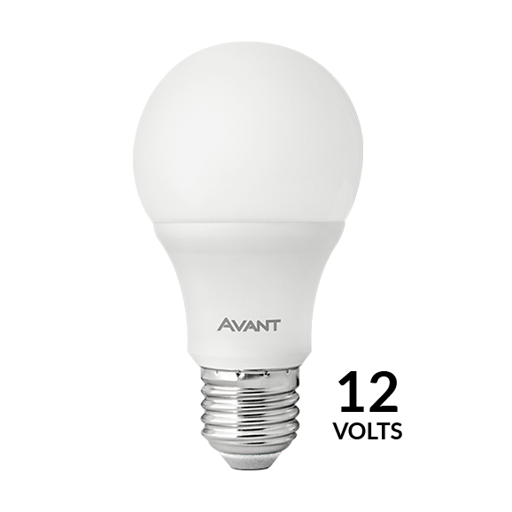 Lâmpada Led Pera HP 7W 630lm 6500k 12V E27 Avant