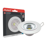 Spot Led Authentic Emb. Redondo 5w 6500k 9cm BF Avant
