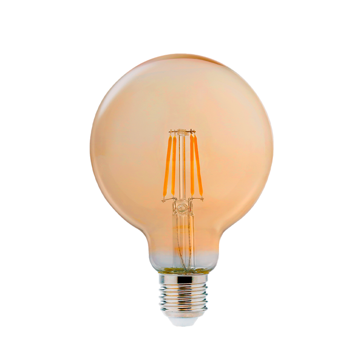 Lampada Led Retro G95 4w 2200k Branco Quente E27 110v/220v Avant