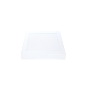 Painel Plafon Alumínio Sobrepor 24W 6500k Branco Frio 30cm Bivolt Quadrado Avant