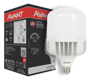 Lampada Led Bulbo Hp 75w 6500k Branco Frio E27 Bivolt Branco Avant