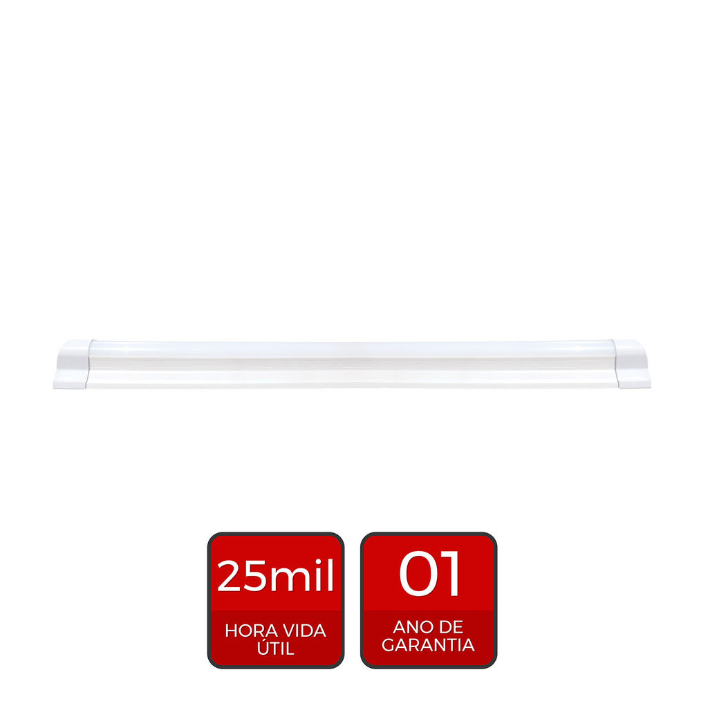 Lampada Tubular led Link Ho 20w 6500k Bivolt Ip20 Br Avant