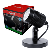 Spot Led Hummer Sobrepor 6w Verde Bivolt Ip65 Preto Avant