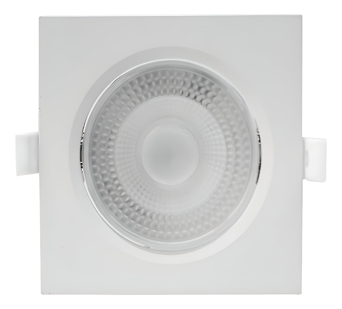 Spot Led Authentic Embutir 7w 6500k Branco Frio 11,8cm Bivolt Quadrado Branco Avant