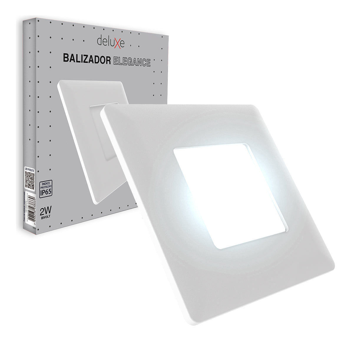 Balizador led Elegance 4x4 2w 6500K 110v/220v Ip65 Bf Deluxe
