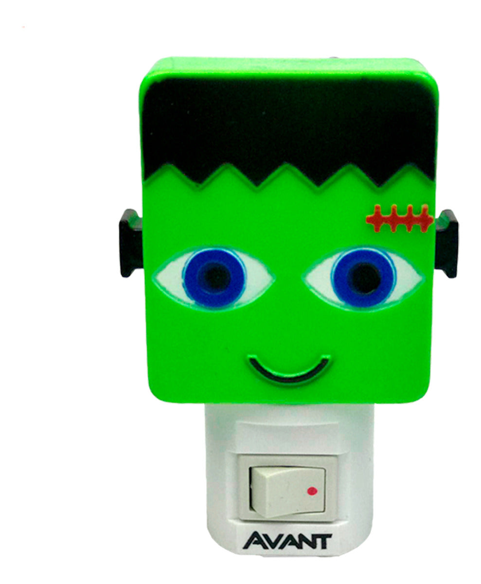 Mini Abajur Frank Luz Noturna 1w 3000k Branco Quente Bivolt Avant