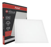 Painel Modular Embutir 45W 6500k Branco Frio 62cm Bivolt Quadrado Avant