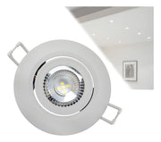 Spot Led Authentic Emb. Redondo 3w 3000k 7cm BF Avant
