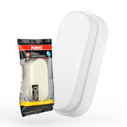 Arandela Hummer 12W 3000k Branco Quente Bivolt IP65 Branco Avant