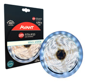 Fita Led Interna 4,8w 6500k Branco Frio 5 Metros 12v Ip20 60 Leds/m Cod: 192911333 Avant