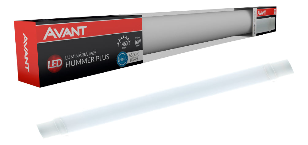Lampada led Bastão Hummer Plus 16w 6500k IP65 Br Avant