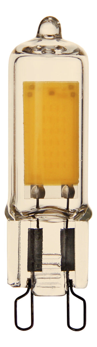 Lampada Led Halopin Retro 2w 2200k Branco Quente 220v G9 Deluxe