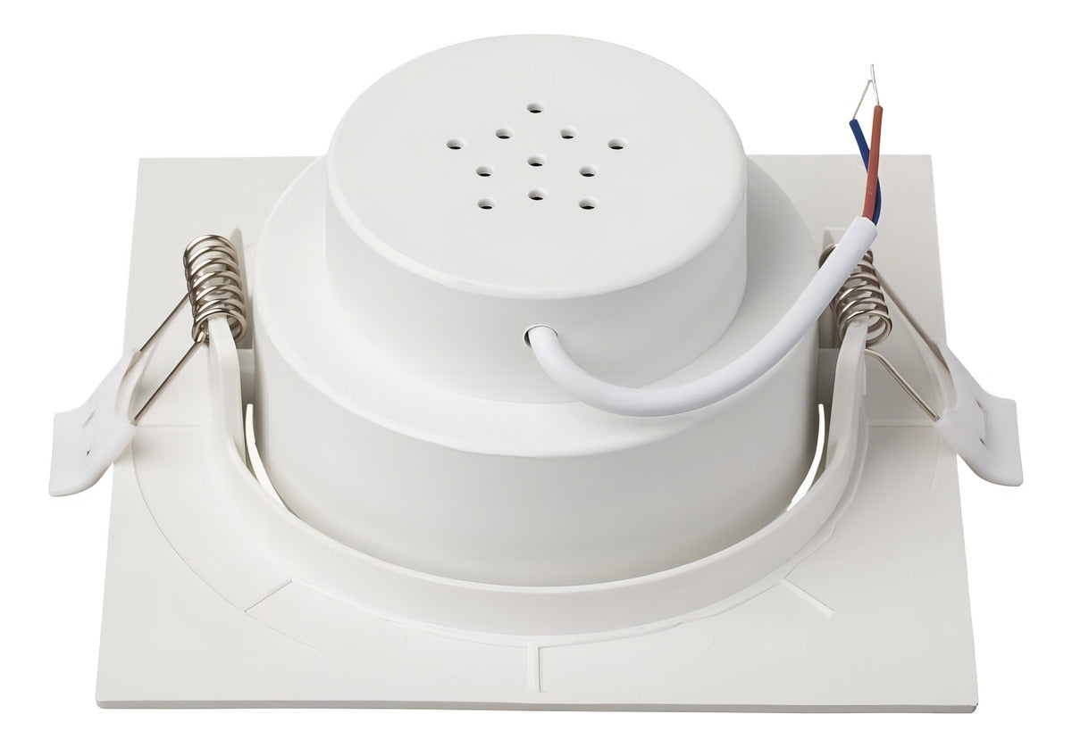 Spot Led Authentic Emb. Quadrado 5w 4000k 9cm BF Avant