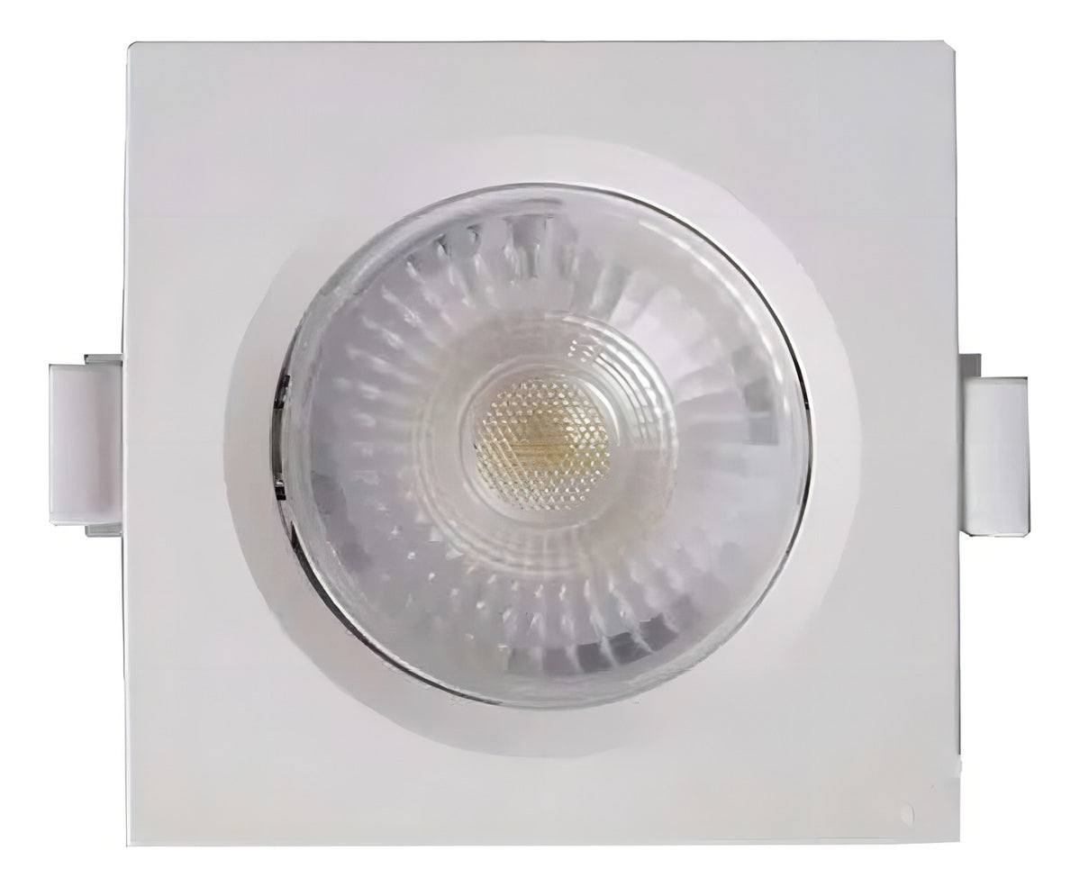 Spot Led Authentic Emb. Quadrado 5w 4000k 9cm BF Avant