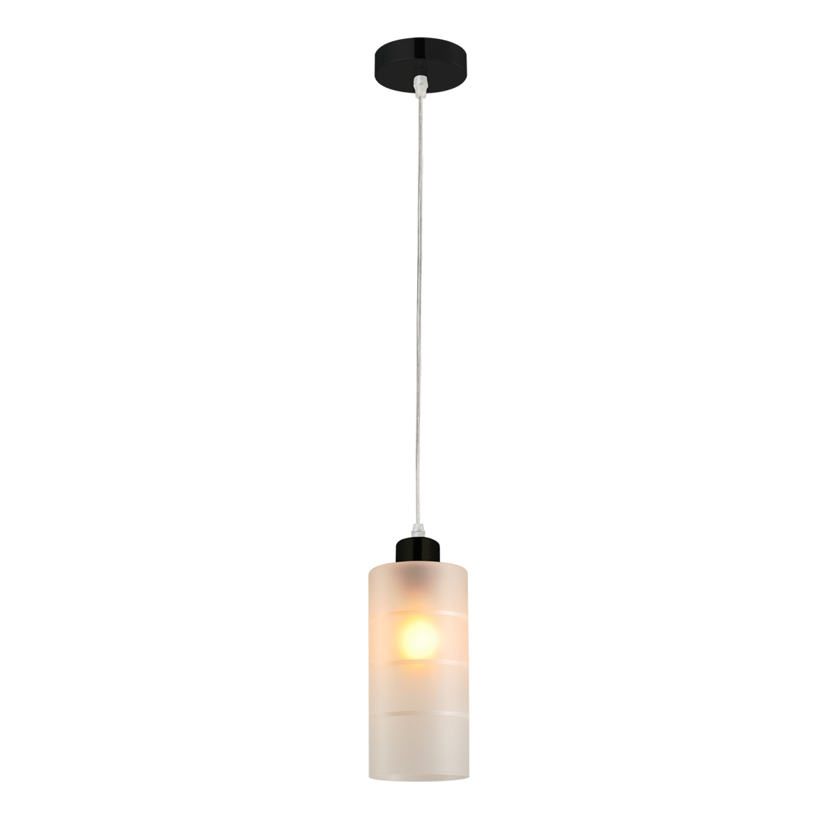 Pendente Led Primus Alba E27 IP20 Preto Avant