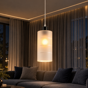 Pendente Led Primus Alba E27 IP20 Preto Avant