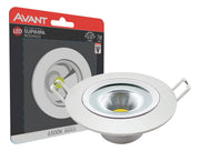 Spot Led Authentic Emb. Redondo 7w 6500k 11.8cm BF Avant