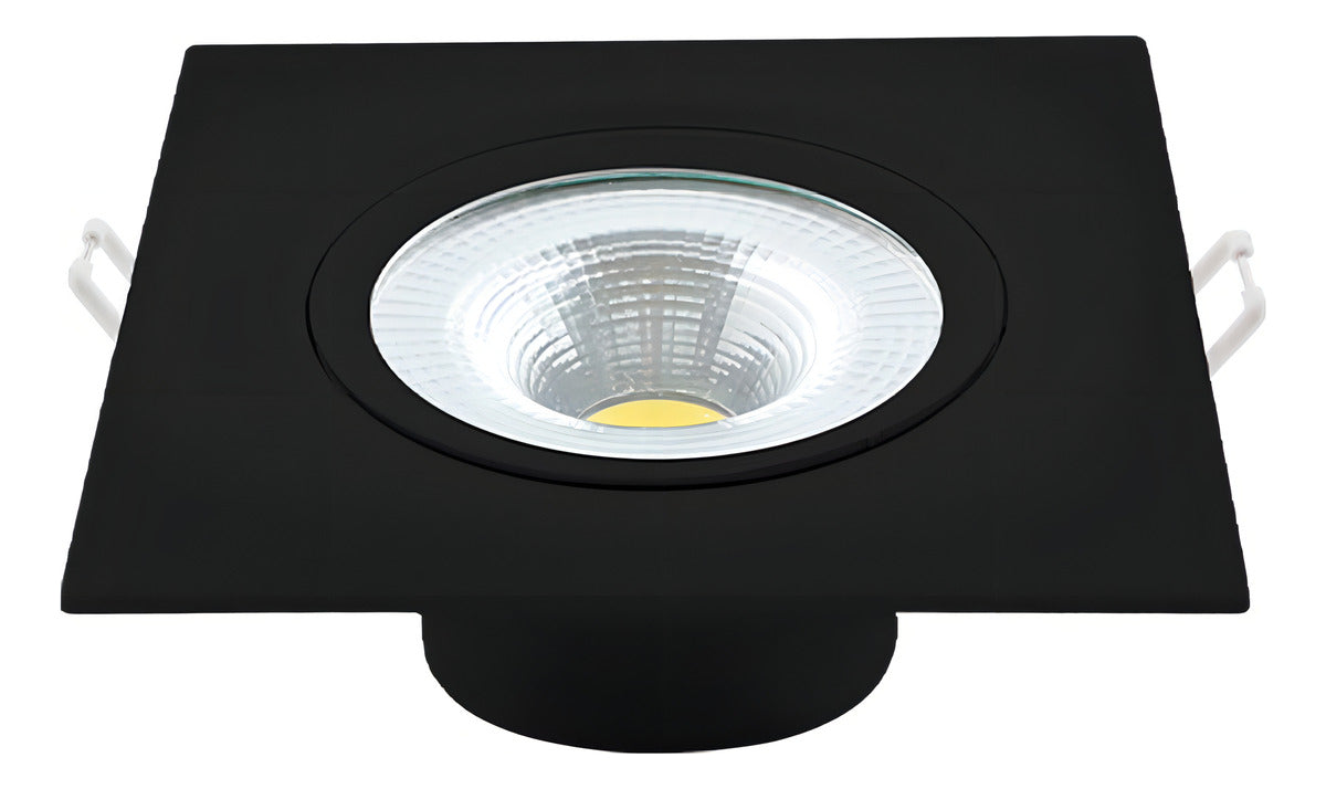 Spot Led Authentic Emb. Quadrado 5w 6500k 9cm PF Avant