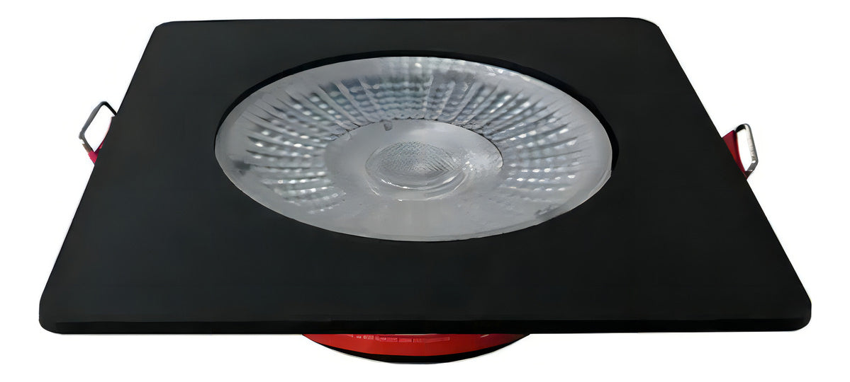 Spot Led Authentic Emb. Quadrado 5w 3000k 9cm PF Avant