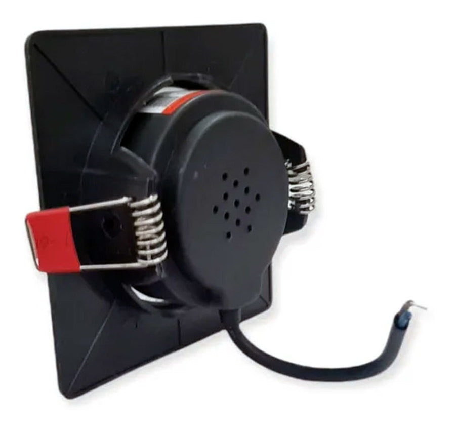 Spot Led Authentic Emb. Quadrado 5w 3000k 9cm PF Avant