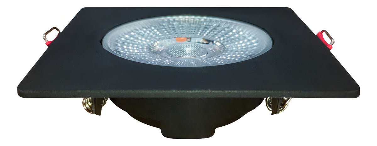 Spot Led Authentic Emb. Quadrado 5w 3000k 9cm PF Avant