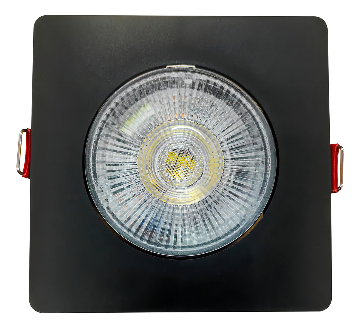 Spot Led Authentic Emb. Quadrado 5w 3000k 9cm PF Avant