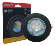 Spot Led Authentic Emb. Redondo 5w 3000k 9cm PF Avant