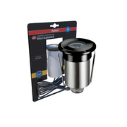 Luminaria Solo Elegance 2w 3000k Bivolt Preto Fosco Avant