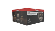 Pendente led Duquesa Coroa 5xG9 Bivolt Branco Avant