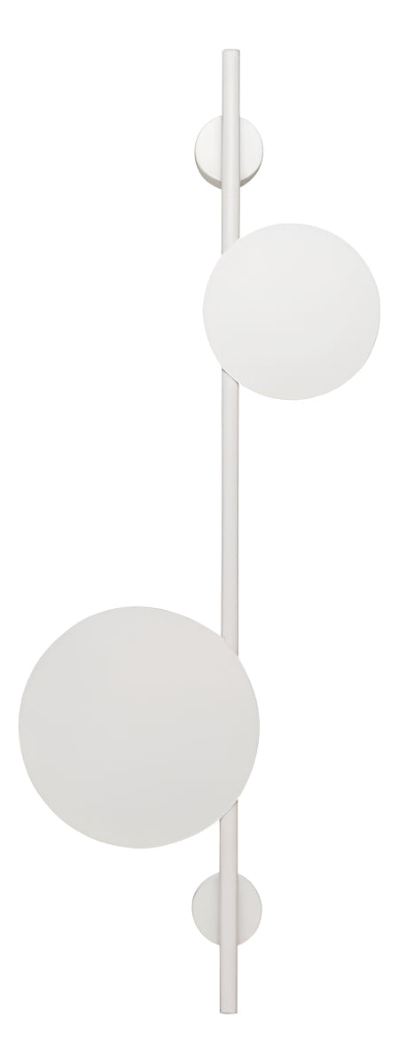 Arandela Led Eclipse Bivolt Branco Deluxe