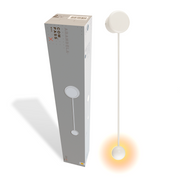 Arandela Led Compass 5w 2700k Branco Quente Bivolt Branco Deluxe