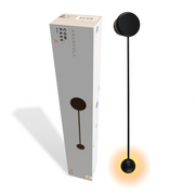 Arandela Led Compass 5w 2700k Branco Quente Bivolt Preto Deluxe