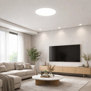 Painel Led Flat 36w 4000k Emb Redondo Bivolt Ip20 Br Deluxe