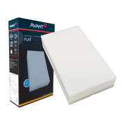 Arandela Led Hummer Flat 12w 2700k Branco Quente Bivolt IP65 Branco Avant