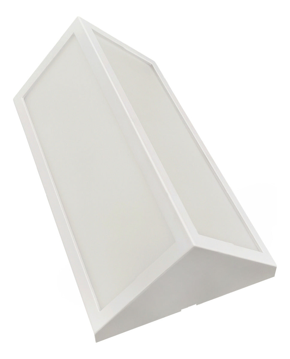 Arandela Led Scalenus 12W 6500K Branco Frio Bivolt Ip65 a prova d'água Branco Avant