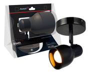 Spot Led Boho E27 110v/220v Bivolt Preto Fosco Avant 110v/220v (bivolt)