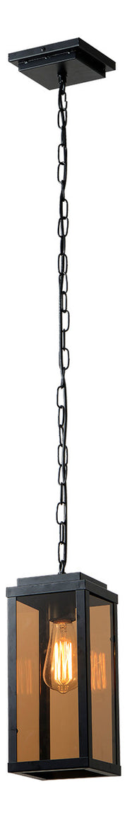 Pendente Led Macedônia E27 Preto Fosco Avant