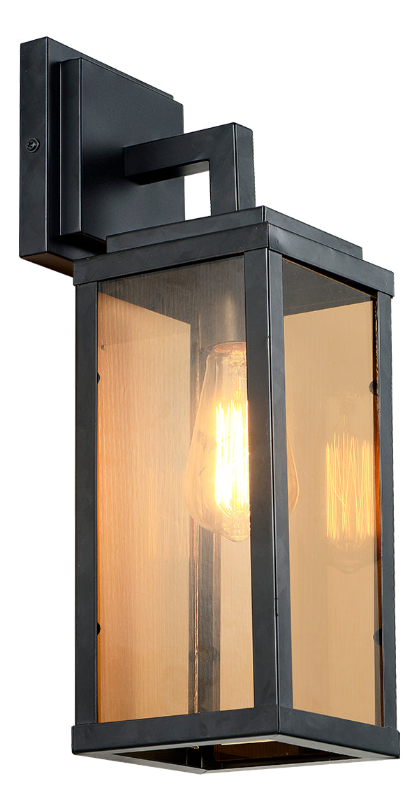 Arandela Led Retro Macedonia Bivolt Preto Avant