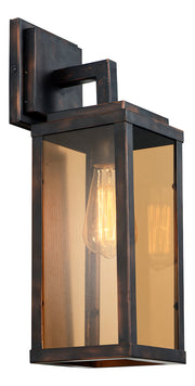 Arandela Led Retro Macedonia Bivolt Preto Avant