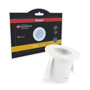 Mini Spot Led Elegance Sobrepor 1,5w 2700k Branco Quente IP20 Bivolt Branco Avant