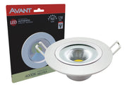 Spot Led Authentic Emb. Redondo 12w 4000k 14cm BF Avant