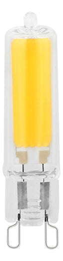 Lampada Led Halopin clear 4w 2400k Branco Quente 127v G9 Branco Deluxe